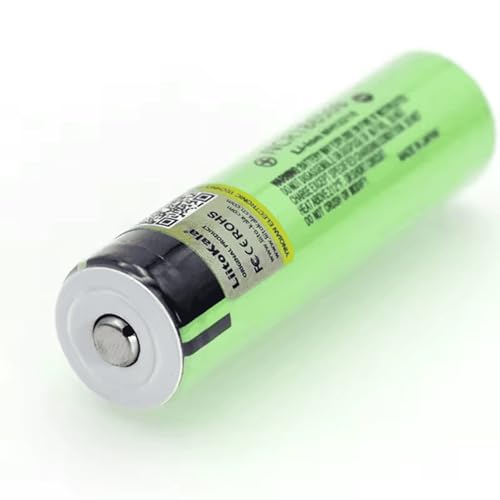 Batteria 18650 Ricaricabile 3,7V 3400mAh Piatta o Pin (VERSIONE CON IL PIN)