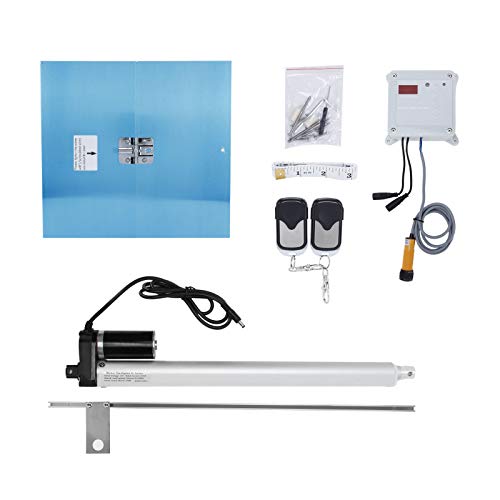 Qqmora Hicken Coop Door Controller, Farm Supplies Lifting Timer Controller Hühnerstall Türöffner 100-240V für Viehfarm…