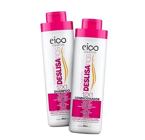 Eico Kit Salão em Casa Hidratação Intensiva Shampoo 450ml + Condicionador 400ml