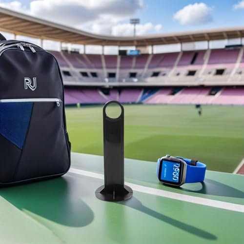PACKOVE 5pièces Support Disques de Marquage PP pour Entraînement de Football avec Poignée Accessoire pour Cônes de Foot Rangement Facile des Disques de Signalisation – vue 3