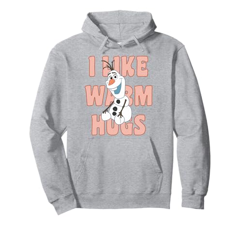 Sweat Olaf Disney Frozen bleu imprimé pour fan de la Reine des Neiges