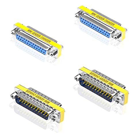 iYueMps DB25 Gender Changer Coupler Pack Cover