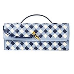 Mixed Sky Woven Leather