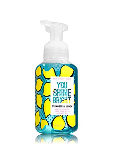 Bath Body Works Gentle Foaming Hand Soap Strawberry Lemon You Shine Bright