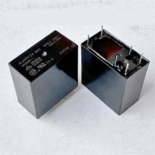 Relais ALA2PF24 M42 24V 6 broches pour circuit imprimé