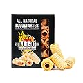 FOGO Premium Hardwood Lump Charcoal, Fogostarters, Natural Fire Starters, 30 Count Box