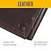 Carhartt Men's Durable Oil Tan Leather Wallets, Available in Multiple Styles – Front pocket, Bi-Fold, Trifold Wallets for Men, RFID Blocking & ID Holder