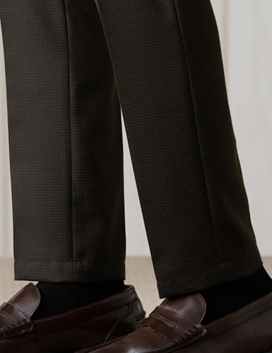 Image of Amazon Brand - Symbol Men Relaxed Smart Casual Trouser (Fully Elasticated Waistband | Polyester Blend | Pants)