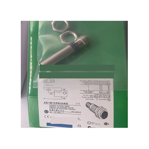 Capteur XS1N12PB349D à haute sensibilité pour détection de position métallique fiable