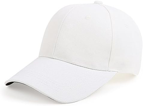 BaiRunJiaYu Solid Color Plain Baseball Cap Adjustable Hat Multi Color,2#