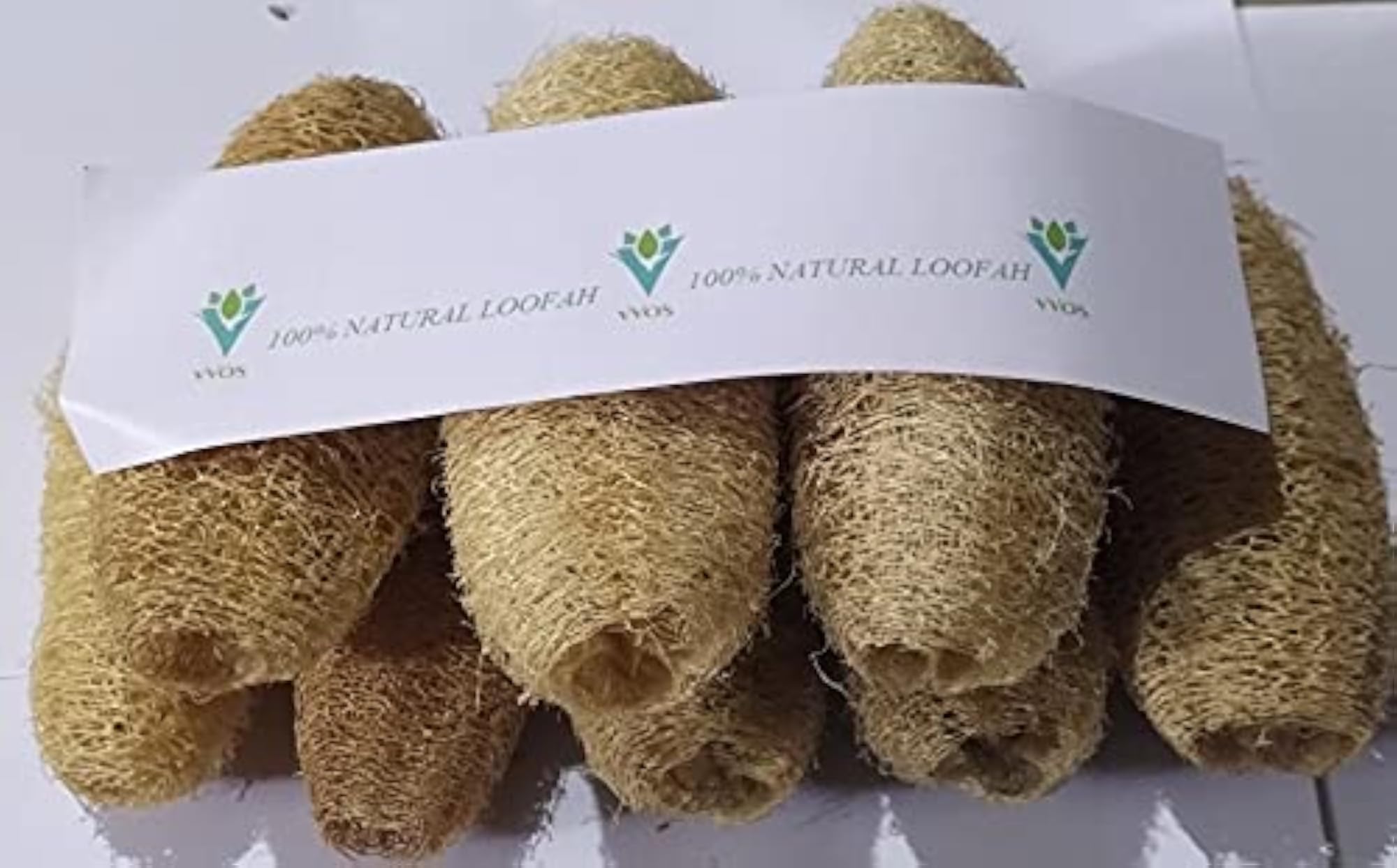 Natural Loofah Sponge Body Scrubber, Eco-Friendly
