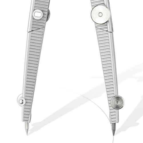 Miniatura 4 de Staedtler Noris Club 550 01, Compás Escolar De Precisión Con Rueda De Ajuste, Color Plateado