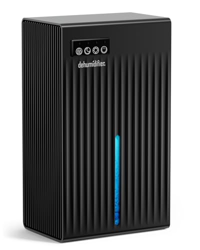 POOYUPPC Dehumidifier for Home, 95 OZ Water Tank, (1000 sq.ft) ...