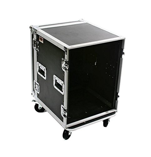 14 Space ATA Amp Rack Case w/Casters