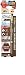 K Palette 1 day Tattoo LASTING 2-WAY EYEBROW Liquid & Powder #02 Natural Brown