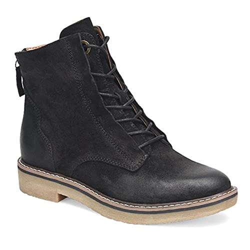 Image of softspots Men's Renny Italian Suede Slip-Resistant Boots with Back Zipper
