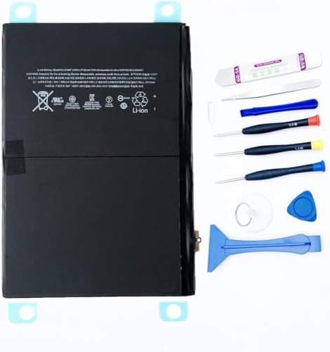 Pinsinholy A1547 Battery 7340mAh 3.76V 27.62Whr Compatible with iPad Air 2 iPad 6 6th Gen Generation A1567 A1566 with Tools