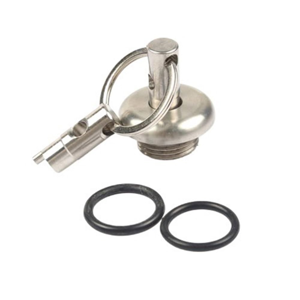 Cubierta de tornillo perno protector de aceite con llave para MT07 y MT09 8