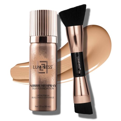 LUMINESS Silk Airbrush Spray Foundation 2-PC Kit