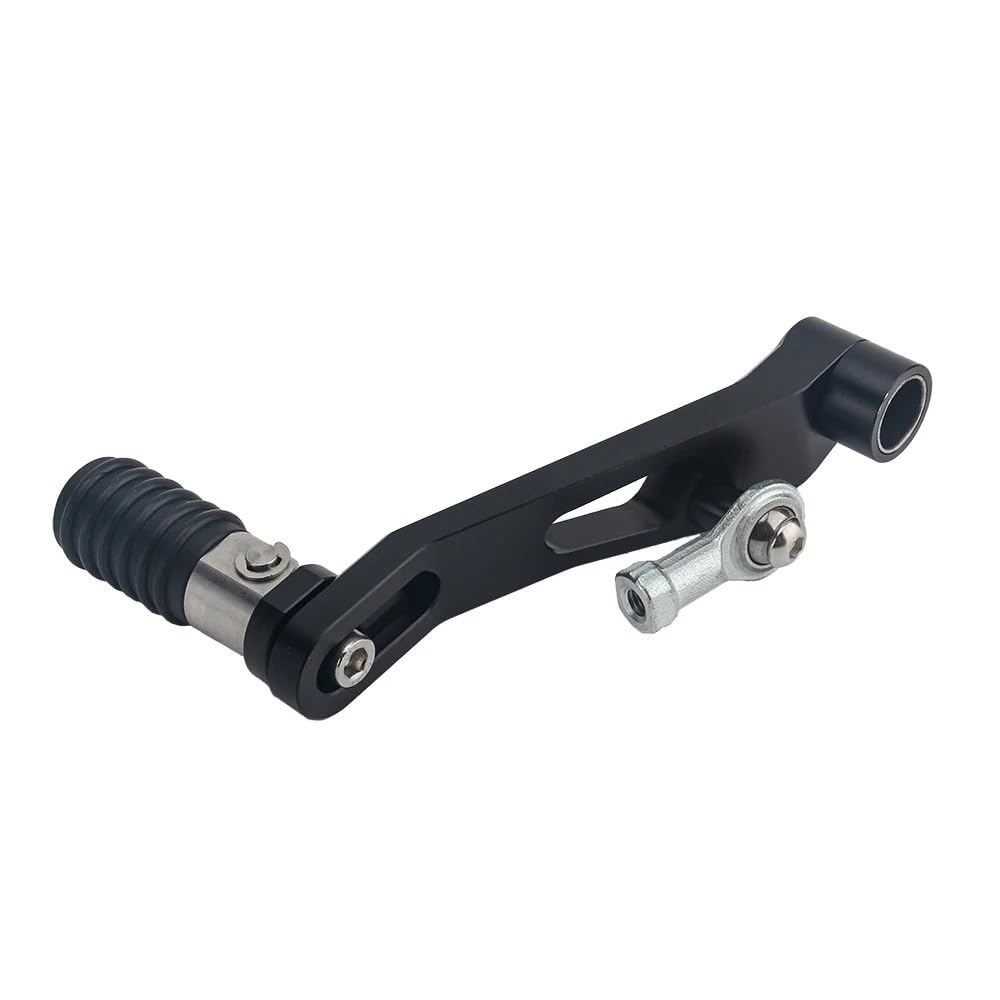 Yibhj3e Black Gear Shift Lever Folding Gear Shifter Motorcycle Selector Shift Pedal Lever For Cb500f Cb500x Cbr500r Cb 500X 500F Cbr 500R 2013-2023