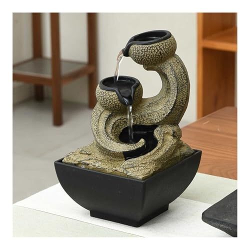 Fontaine d'intérieur de sérénité zen pour un esprit apaisé