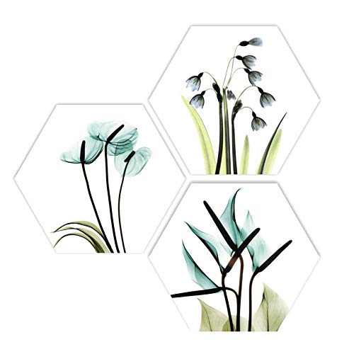 SAF Wood Religion, Flowers, Abstract Painting, Multicolour, Abstract, 17 Inch X 17 Inch