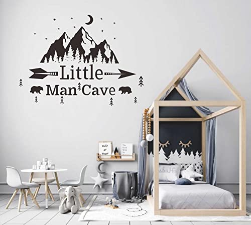 Vinilos decorativos paisaje con animales para habitación infantil miniatura 4