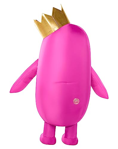 Disfraz Inflable Fall Guys para Niños Talla Única miniatura 2