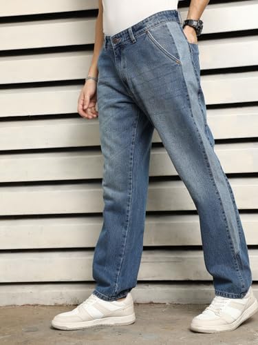 Image of HIGH STAR Men's Mid Rise Classic Jeans
