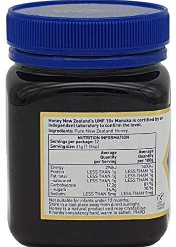 Honey New Zealand UMF20+ Miel de Manuka 250 g miniatura 4