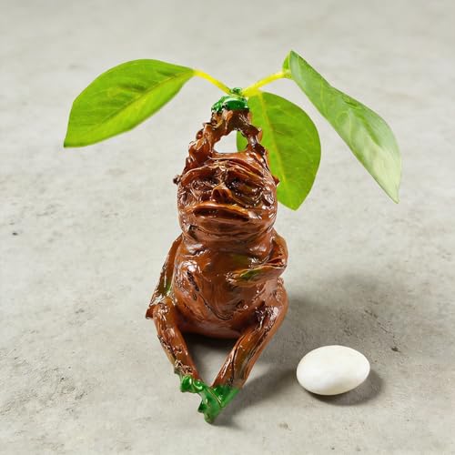 Estatua de resina Mandrake para decoración miniatura 6