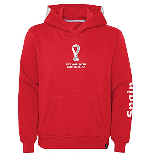 Sudadera con capucha infantil FIFA Copa Mundial ropa deportiva unisex