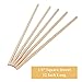Balsa Wood Sticks 1/4 Inch Square Dowels Strips 12