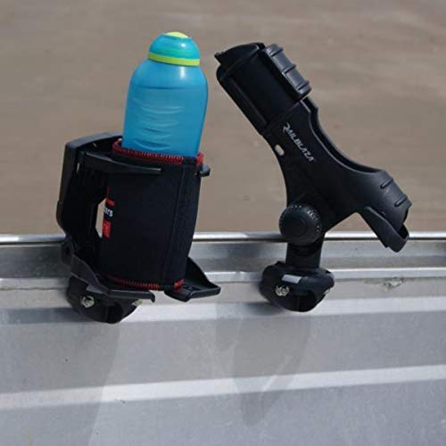 Railblaza 02401311 Cup Clam Drink Holdre - Black