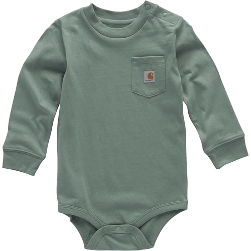 Image of Carhartt Long-Sleeve Pocket Bodysuit