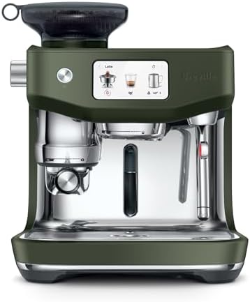 Breville Oracle Jet Espresso Machine, Olive Tapena...