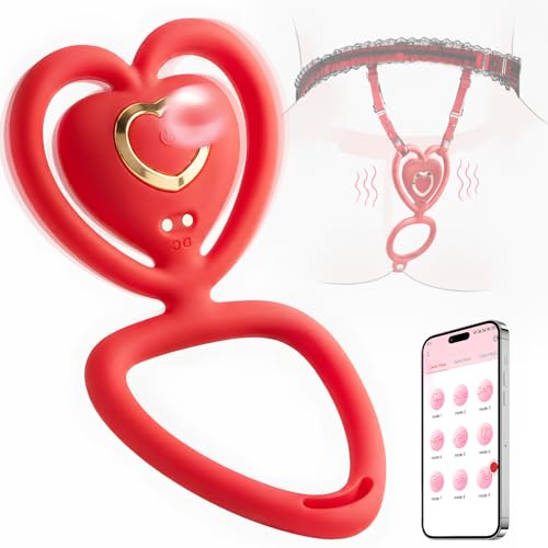 Remote Silent Control Virabtor for Women Thrusting Toys Woman Vibrate Panties with 9 Modes Controller Long Distance Remote Virabtor App Phone Controlled Adults Toys for Couples 69PO6