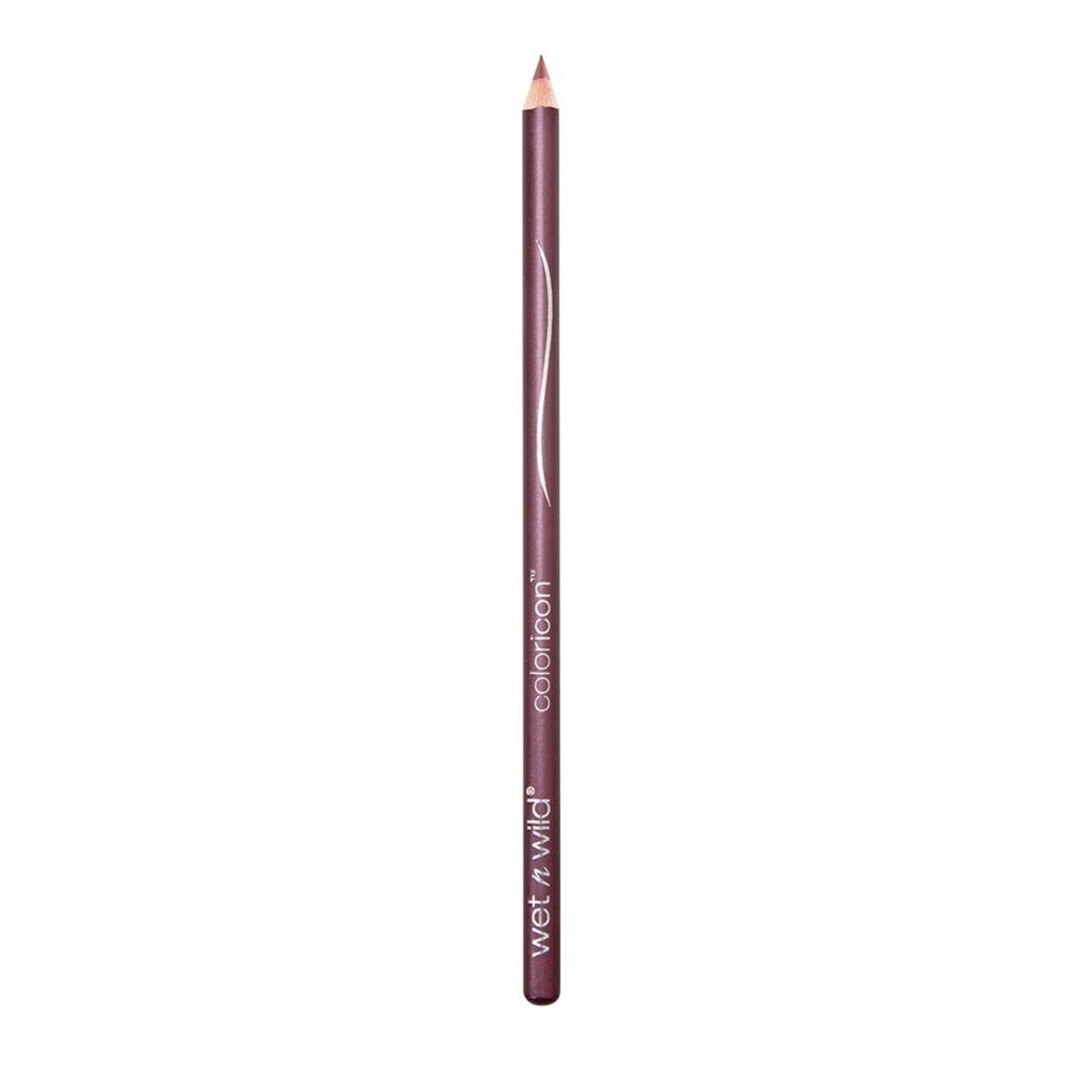 Wet n WildColor Icon Lipliner Pencil, Lip Pencil with Rich, Creamy and Anti-Smudge Formula, Precise Application Lip Liner with Silky Texture and Full, Vibrant Color, Brandy Wine