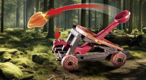 Aventurez vous avec le Coffret PLAYMOBIL Chevaliers et Catapulte Neuf - vue 9