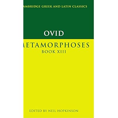 Ovid: Metamorphoses Book XIII