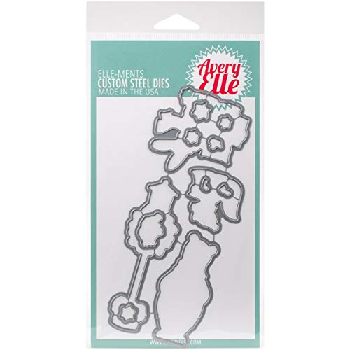 Avery Elle d-16 - 94 cm Elle-ments Dies