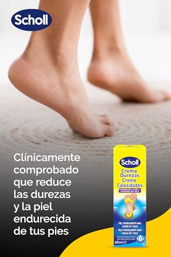 Scholl Crema de Pies Para Durezas - 60 ml - imagen 4