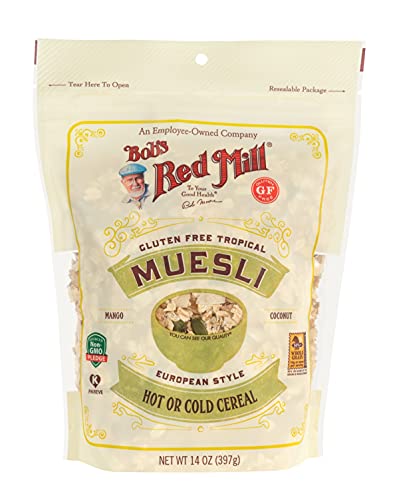 Bob's Red Mill Gluten Free Tropical Muesli, 14-Ounce (Pack Of 4) #TOP1