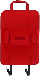 NOLITOY Bolsos De Armazenamento De Carro De Carros Crianças Protetor De Banco Traseiro De Carro Saco De Armazenamento De Banco Traseiro Tapete Organizador De Banco Traseiro Sacos De