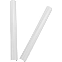 ontto Kidney Grille V-Brace Cover Trim Compatible with BMW F07 F10 F11 F18 F06 ABS Front Gril Inserts V-Bar Decoration Stripes for F12 F13 F01 F02 F03 F04 F48 F6,White