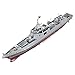 WANSUPYIN 2024 1: 1000 3D Metal Ship Kits C22210 055 Destroyer Model Warship Model for Collection (Unassembled Kit)