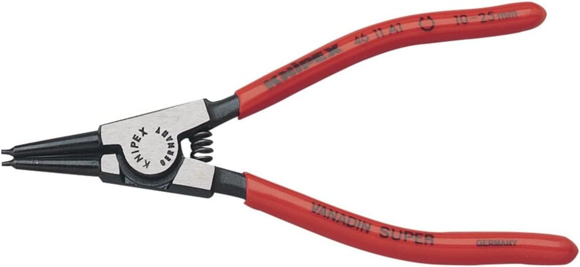 Draper 50712 Knipex A1 Straight External Circlip Pliers 10-25 mm