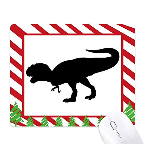 Tapis de souris dinosaure féroce et fossiles, le cadeau idéal avec canne de Noël