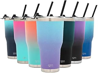 Simple Modern 30oz Cruiser Tumbler with Straw & Closing Lid Travel Mug Gift