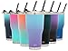 Simple Modern 30oz Cruiser Tumbler with Straw & Closing Lid Travel Mug - Gift Double Wall Vacuum Insulated - 18/8 Stainless Steel Water Bottle Ombre: Tropical Seas